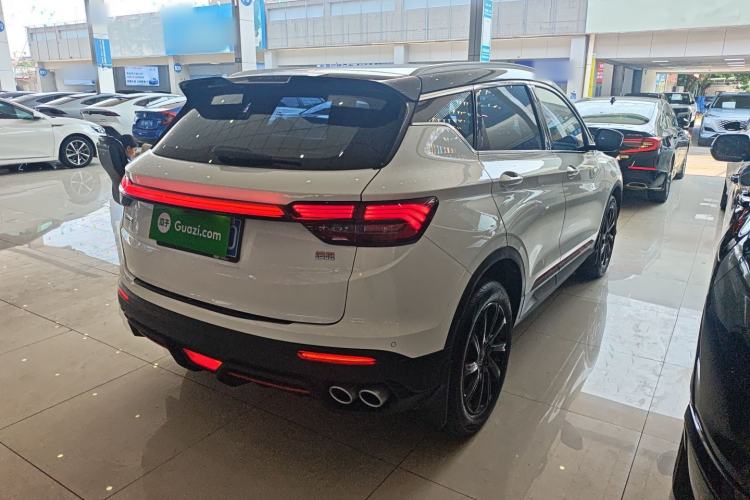 Used Geely Auto Coolray 2023 1.5T DCT Diamond Edition