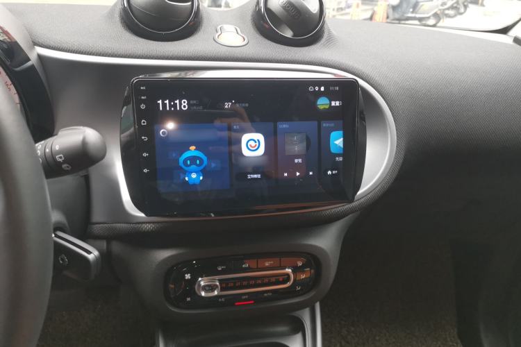 Used smart fortwo 2019 0.9T 66kW Hardtop Wind Power Edition China VI