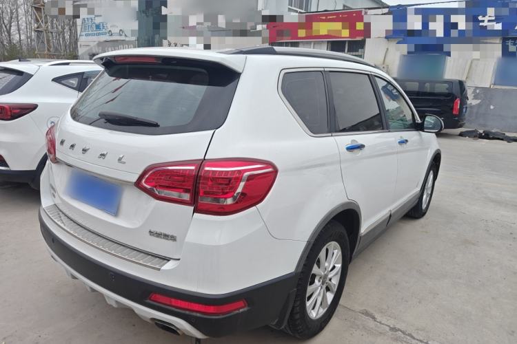 Used Haval H6 2018 Red-Label Sport Edition 1.5T Automatic Two-Wheel Drive Elite Model