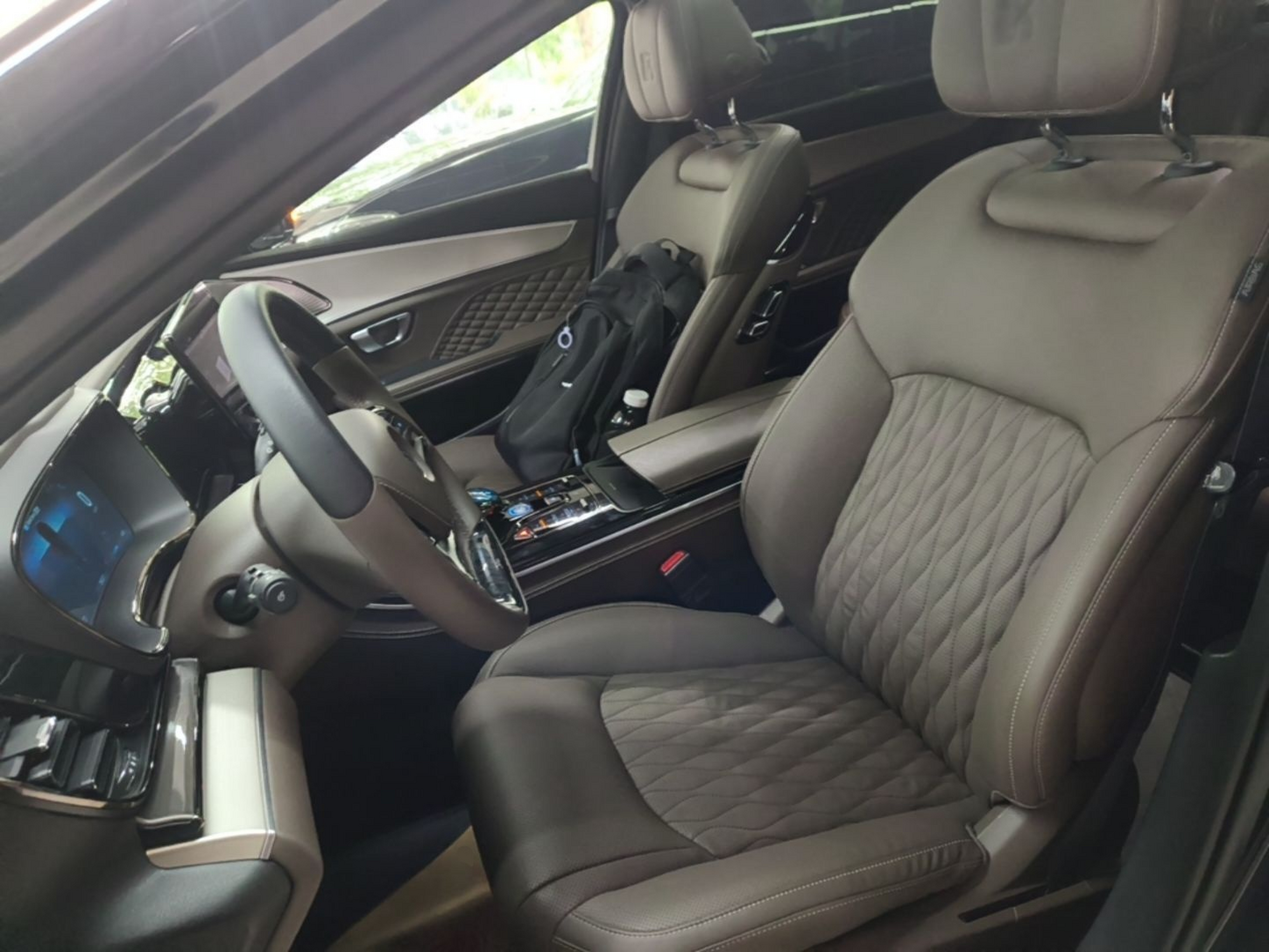 Interior delantero