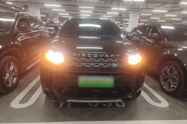 Used Land Rover Discovery Sport New Energy 2022 Facelifted P300e Plug-in Hybrid Electric Version