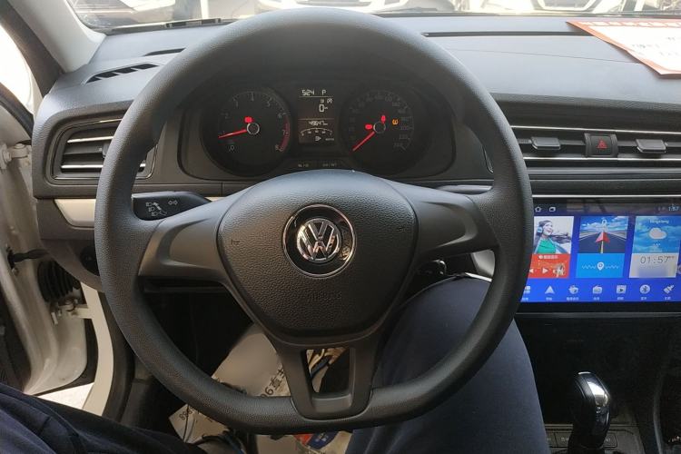 Used Volkswagen Lavida 2019 Lavida Start 1.5L Automatic Trendy Version China VI Standard Steering Wheel