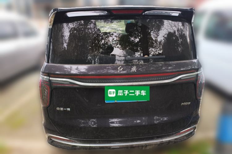 Used Hongqi HQ9 2023 2.0T Smart Connect Flagship Edition Rear