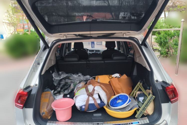 Used Volkswagen Tiguan L 2017 330TSI Automatic Two-Wheel Drive Flagship Edition Trunk