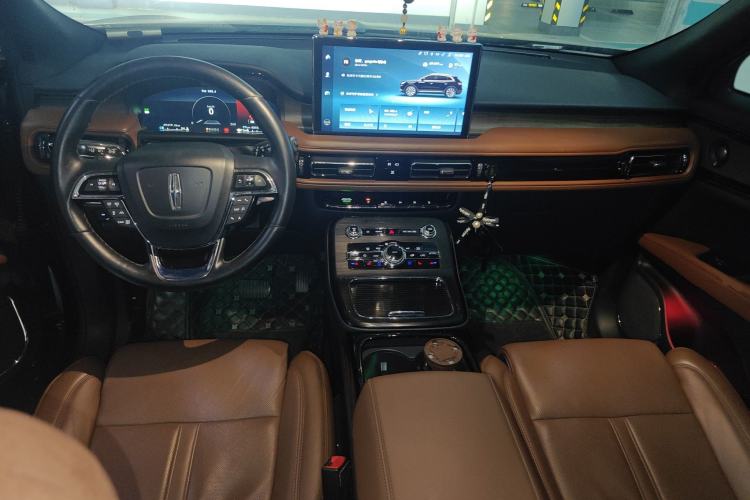 Used Lincoln Nautilus 2021 2.7T Four-Wheel Drive Prestige Edition