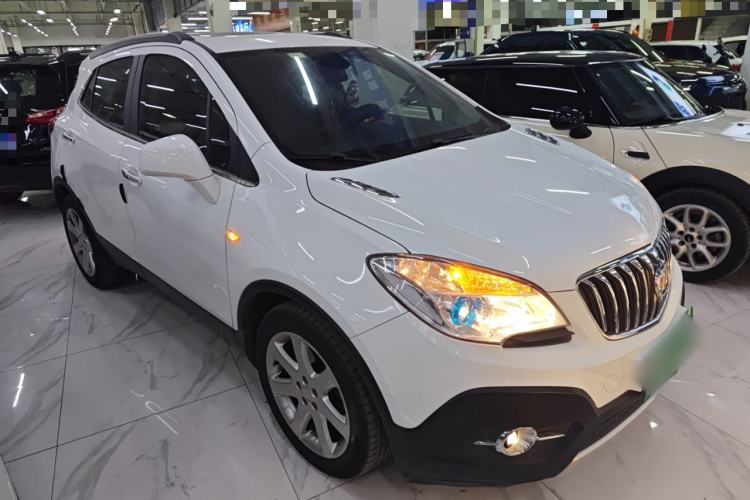 Used Buick Encore 2015 1.4T Automatic Two-Wheel Drive Urban Leading Model
