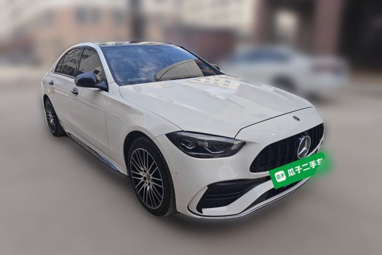 Used Mercedes-Benz C-Class 2022 Restyled C 260 L Sport Edition Front Right 45 Deg