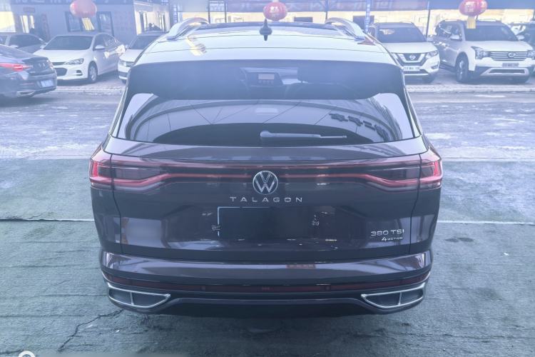 Used Volkswagen Talagon 2021 380TSI Four-Wheel Drive R-Line Touareg Edition Exterior 5