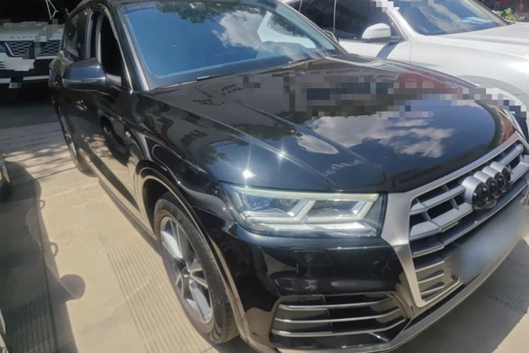 Used Audi Q5L 2020 45 TFSI Prestige Fashion Model Front Right 45 Deg