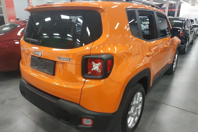 Used Jeep Renegade 2019 220T Automatic Leading Edition