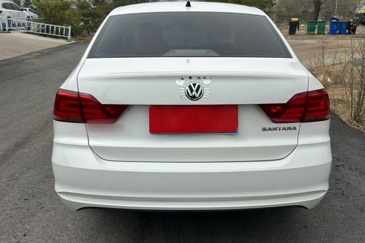 Used Volkswagen Santana 2021 1.5L Manual Fashion Edition Exterior 4