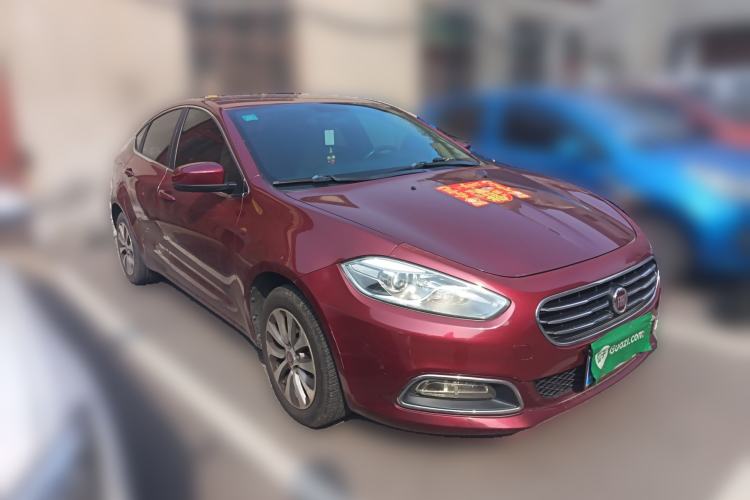 Used Fiat Viaggio 2012 1.4T Automatic Enjoyment Edition
