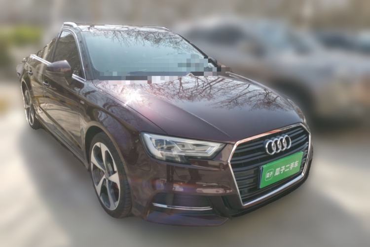 Used Audi A3 2019 Sportback 35 TFSI Sporty Version China VI Front Right 45 Deg