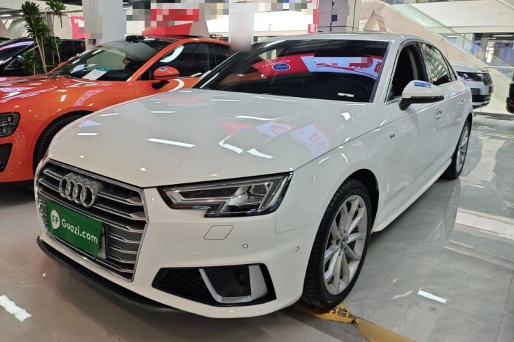 Used Audi A4L 2019 40 TFSI Fashion Edition China VI Emission Standard