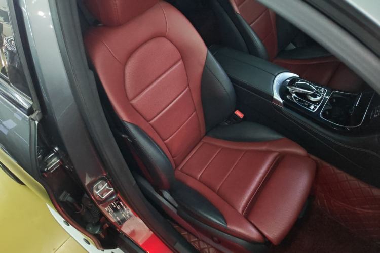 Used Mercedes-Benz GLC Coupe 2019 Facelift GLC 200 4MATIC Coupe SUV Right Front Seat