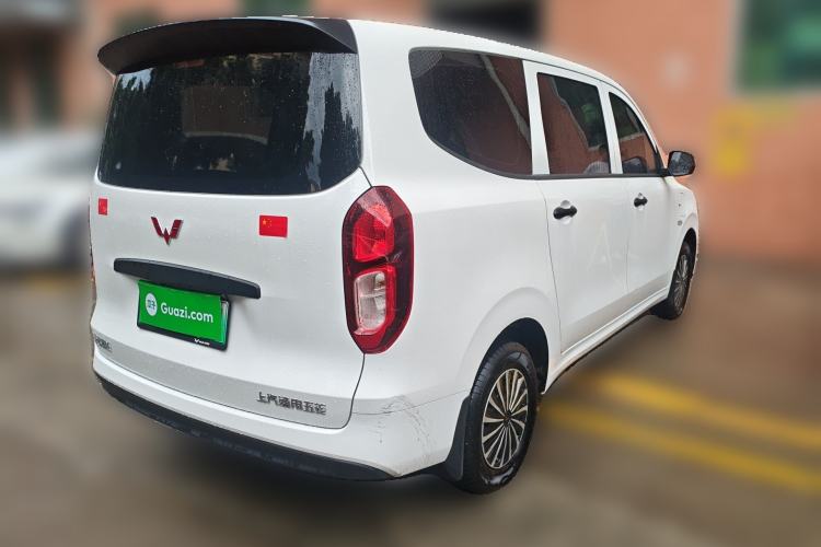 Used Wuling Hongguang New Energy 2024 All-Electric Model 300KM Standard Version Rear Right 45 Deg