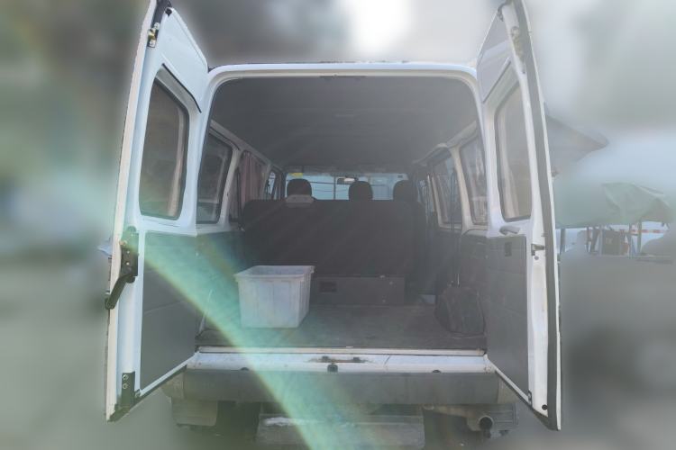 Used JMC Transit 2017 2.8T Commercial Version Short Wheelbase Mid-Roof 6/7/8-Seater JX493