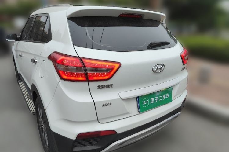 Used Hyundai ix25 2015 2.0L Automatic Two-Wheel Drive Intelligent GLS
