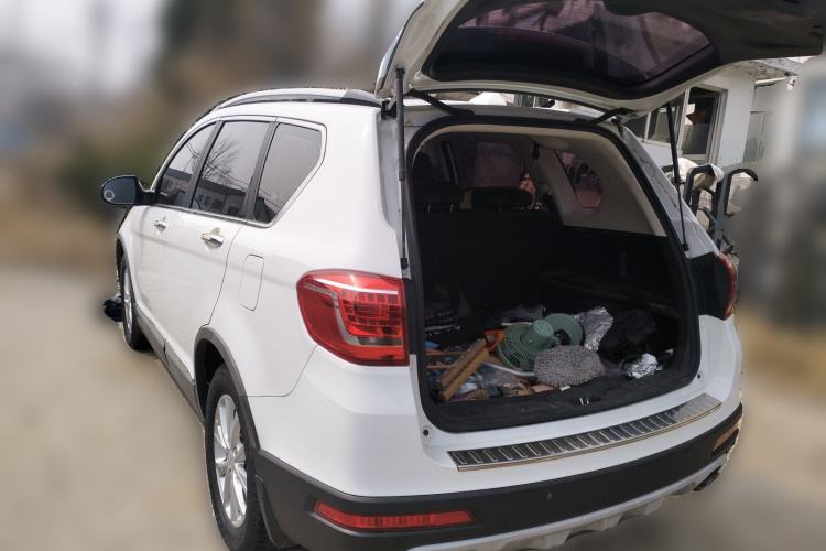 Used Haval H6 2019 Sport Edition 1.5T Automatic Two-Wheel Drive Elite Model China VI Rear Left 45 Deg