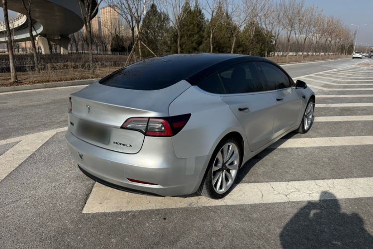 Used Tesla Model 3 2020 Standard Range Rear-Wheel Drive Upgraded Version