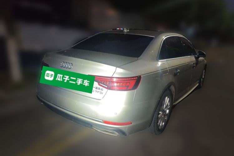 Used Audi A4L 2019 40 TFSI Ambition China VI Rear Right 45 Deg
