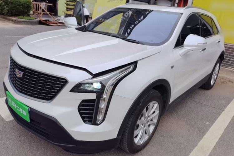 Used Cadillac XT4 2020 Revised Version 28T Two-Wheel Drive Tech Edition