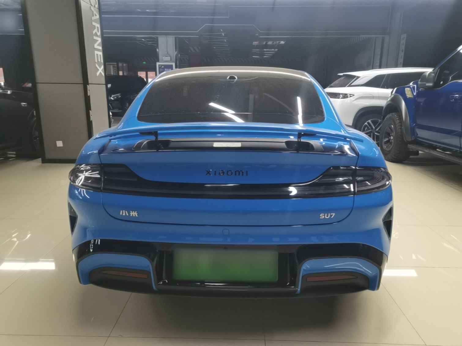 Xiaomi Auto SU7 2026 Model Pro — снимка 5