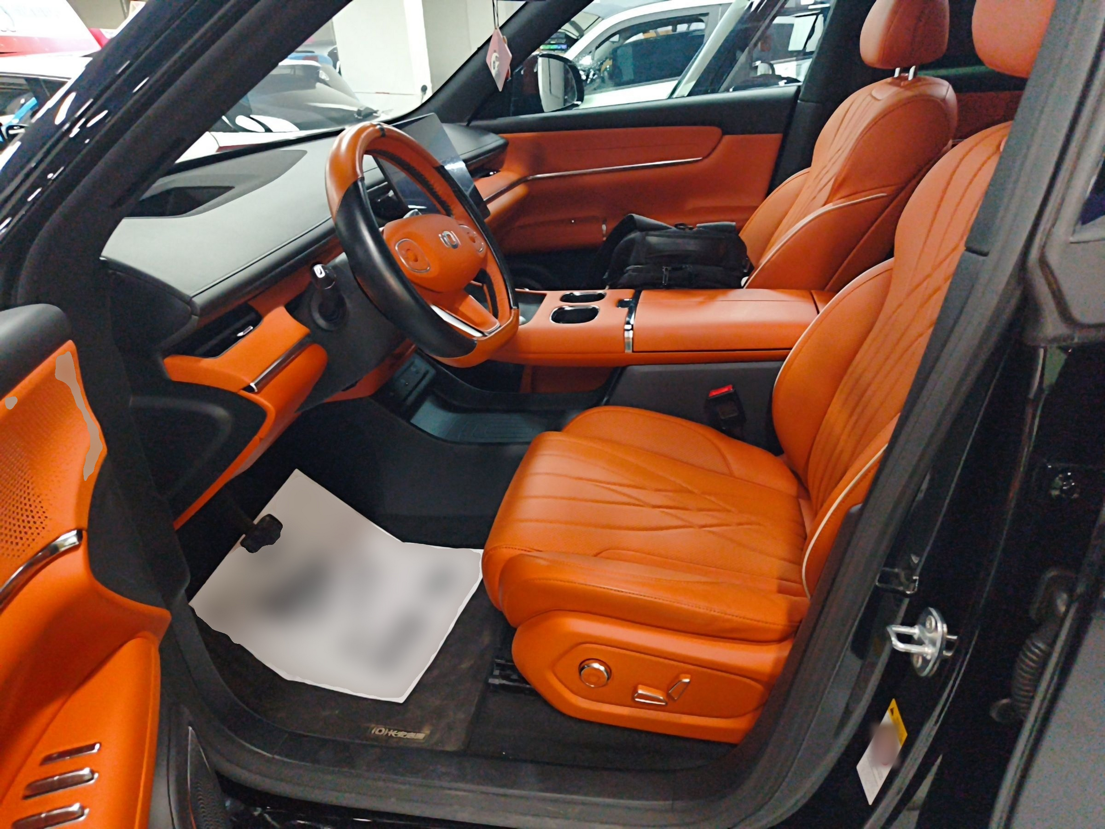Front Interior