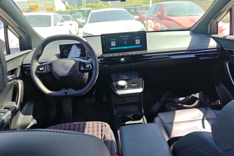 Used MG 4 EV 2023 415 km Range Sea-Faring Champion Edition
