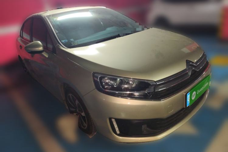 Used Citroen C4 Sega 2016 1.6L Manual Luxury Model
