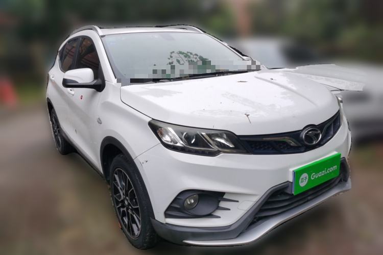 Used Soueast DX3 2016 1.5T CVT Prestige Edition
