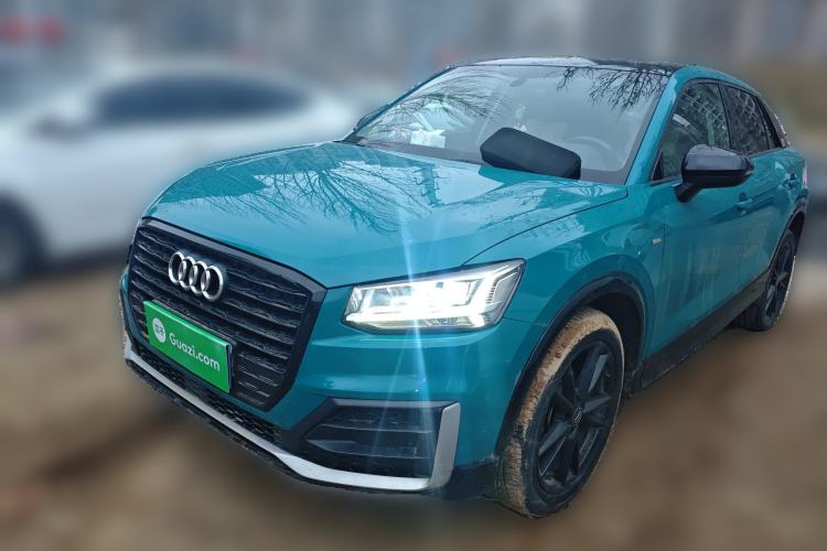 Used Audi Q2L 2018 35 TFSI Launch Exclusive Edition China V