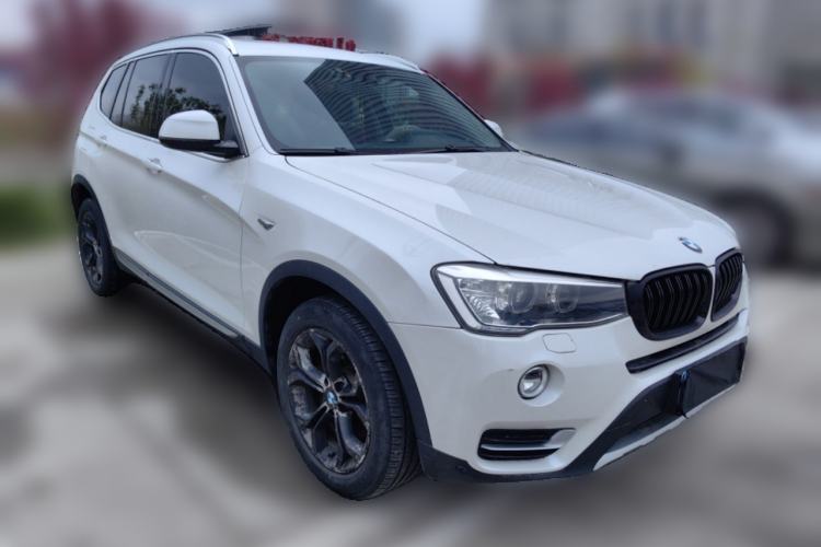 Used BMW X3 2014 xDrive20i X Design Package Front Right 45 Deg