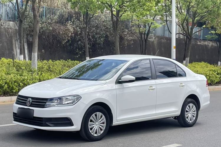 Used Volkswagen Santana 2021 1.5L Manual Fashion Edition Exterior 7