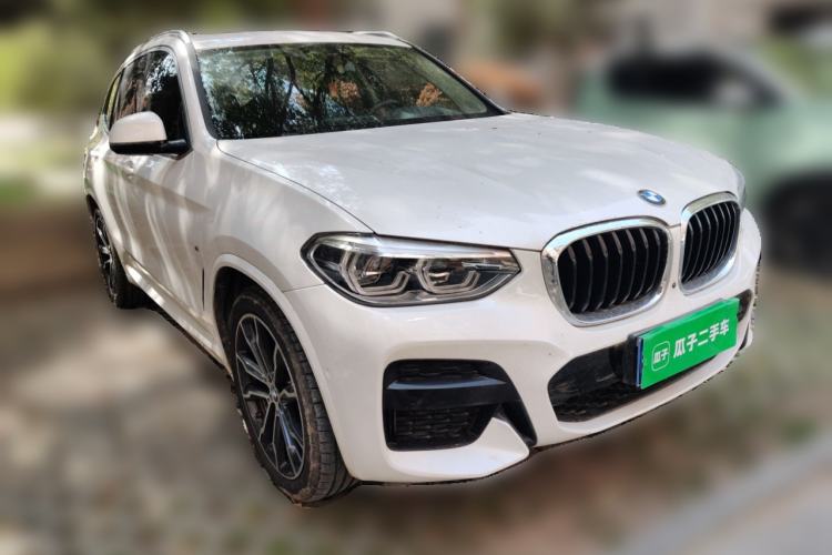 Used BMW X3 2020 xDrive30i Luxury Model with M Sport Package
