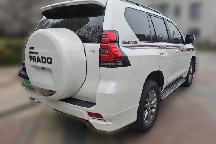 Used Toyota Prado 2018 3.5L Automatic TX-L with Rear-Mounted Spare Tire