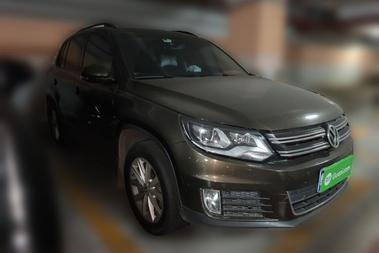 Used Volkswagen Tiguan 2017 300TSI Automatic Two-Wheel Drive Silk Road Comfort Edition Front Right 45 Deg