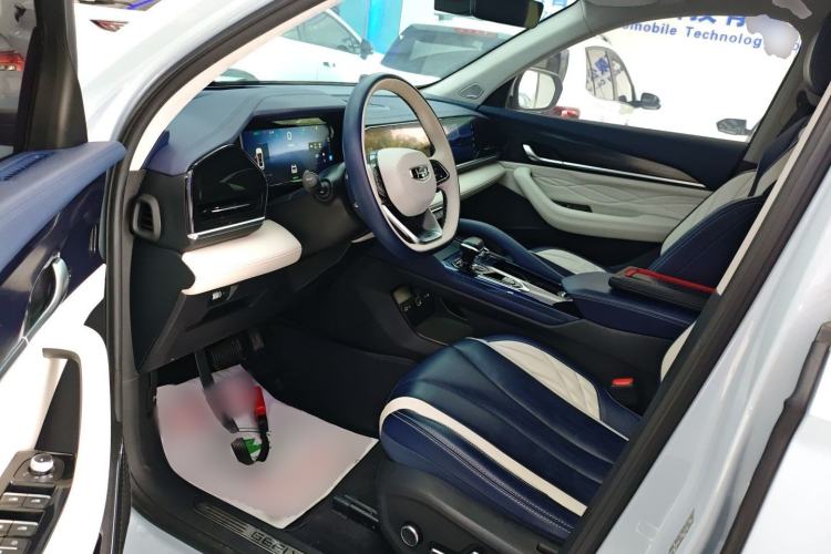 Used Geely Auto Monjaro L 2022 1.5T Thunder Hi·F Plug-in Hybrid Super Rui Driver Seat