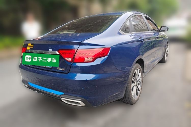 Used Geely Auto Emgrand GL 2018 1.4T DCT Flagship Edition Rear Right 45 Deg