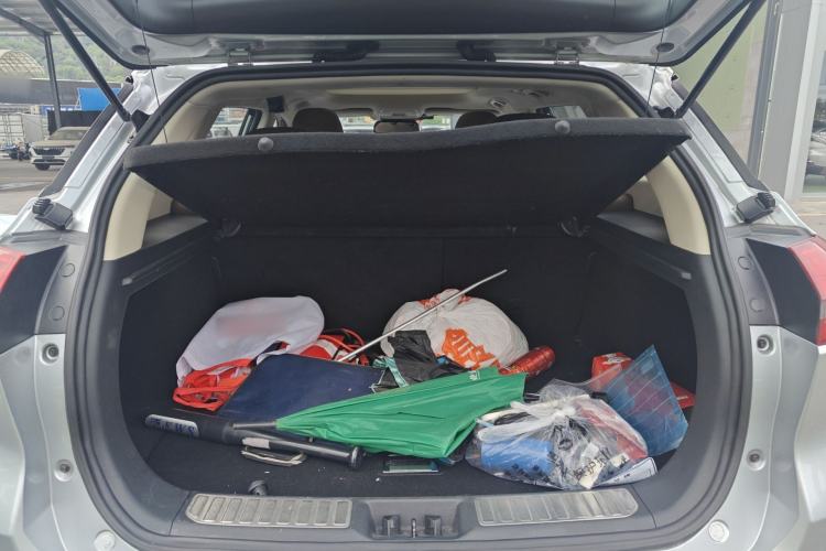 Used Geely Auto Emgrand X7 Sport 2016 1.8TD Automatic ZhiZun Version Trunk