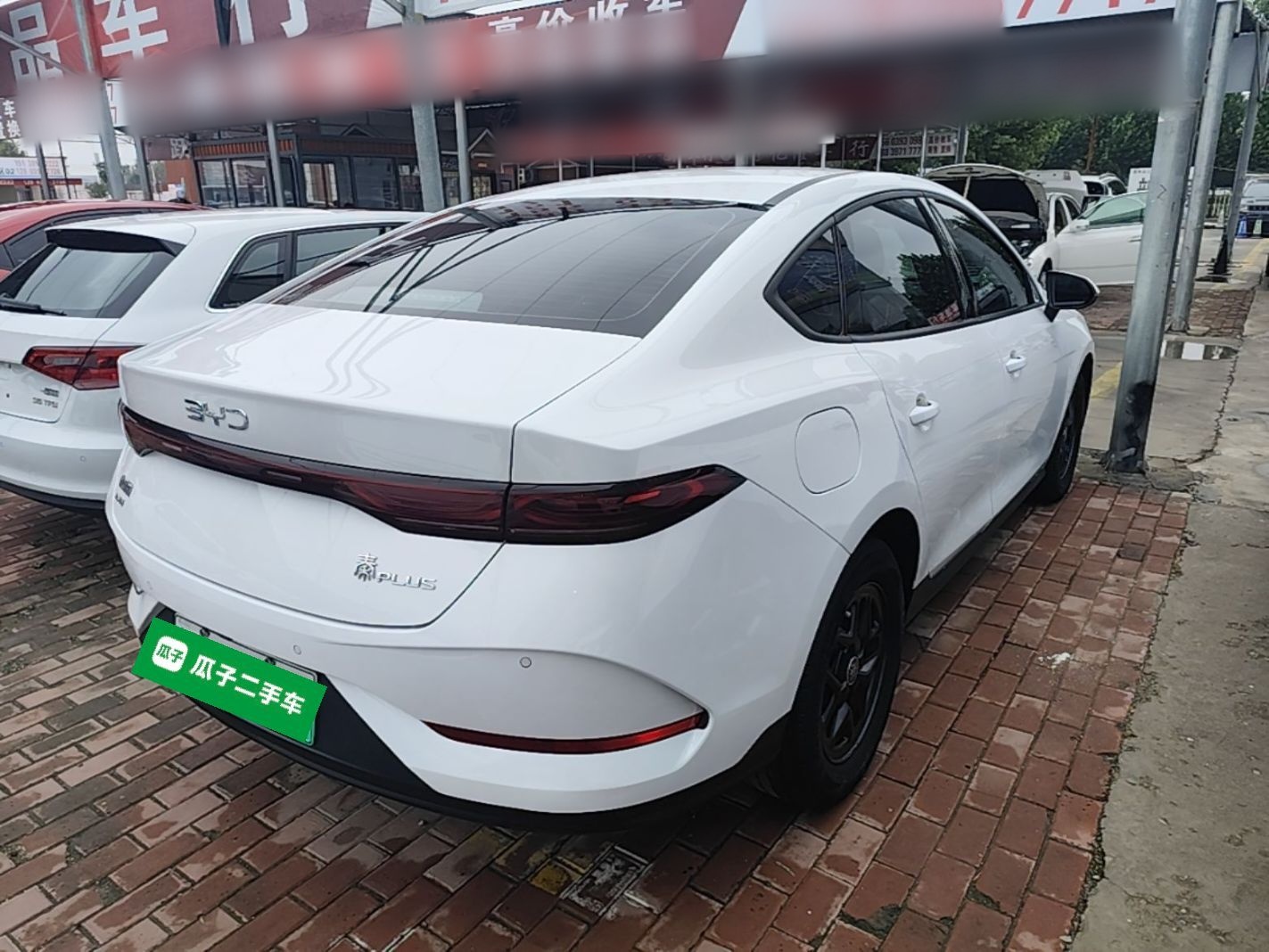 BYD Qin PLUS 2025 DM-i Smart Drive 55KM Leading Model — снимка 6