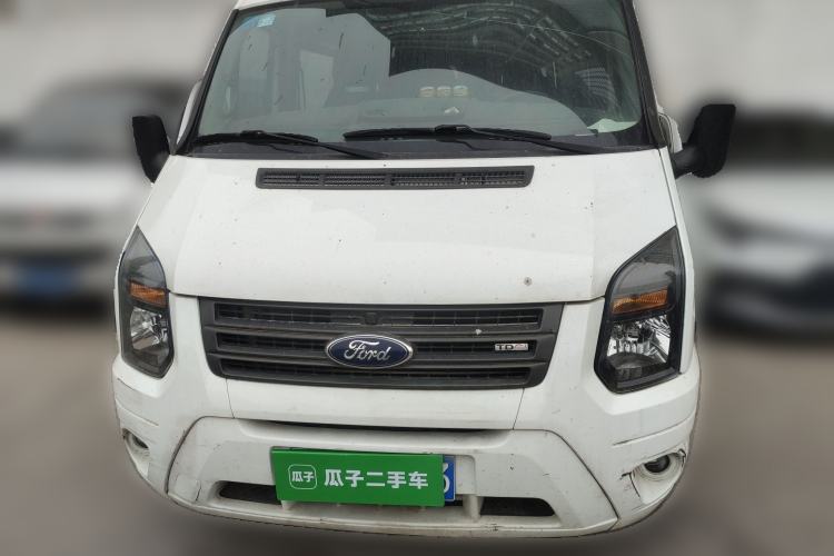 Used Ford Transit Custom 2016 2.4T Long-Wheelbase 6-Seater Mid-Roof Multi-Purpose Vehicle Front