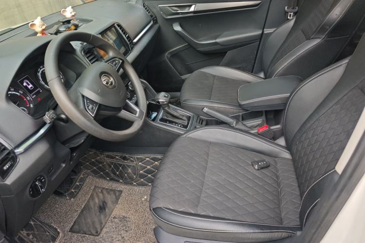 Used Skoda Karoq 2019 TSI280 Smart Drive Deluxe Edition China VI Standard