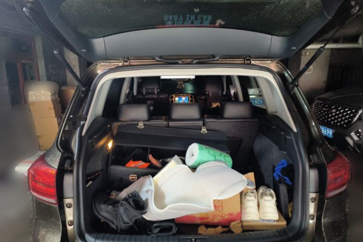 Used Volkswagen Tiguan 2013 1.8 TSI Automatic Two-Wheel Drive Comfort Edition Trunk