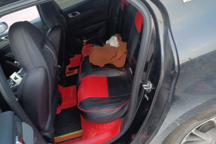 Used Lynk & Co 03 2019 1.5TD DCT JingPro Edition China VI Standard Left Rear Seat