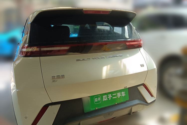 Used BYD Seagull 2023 Free Edition