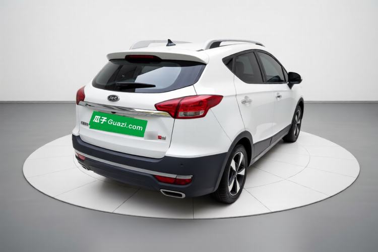 Used JAC Group Refine S3 2017 1.6L Manual Luxury Smart Model Rear Right 45 Deg