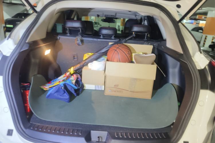 Used Bestune X80 2016 2.0L automatic Comfort trim level