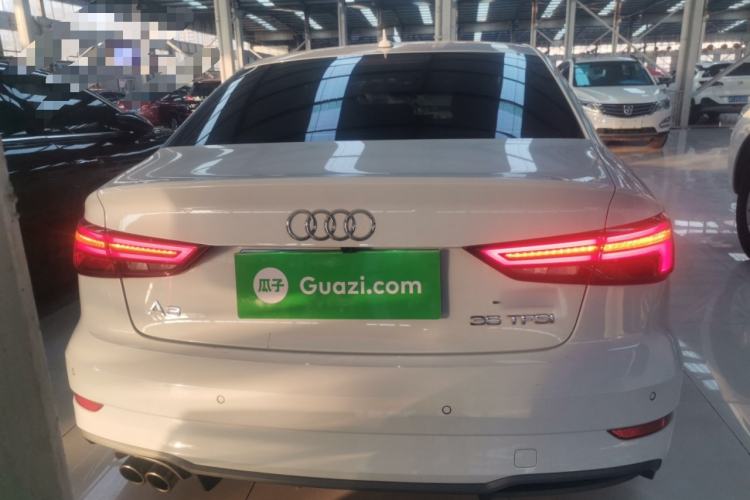 Used Audi A3 2018 30th Anniversary Edition Limousine 35 TFSI Fashion Model
