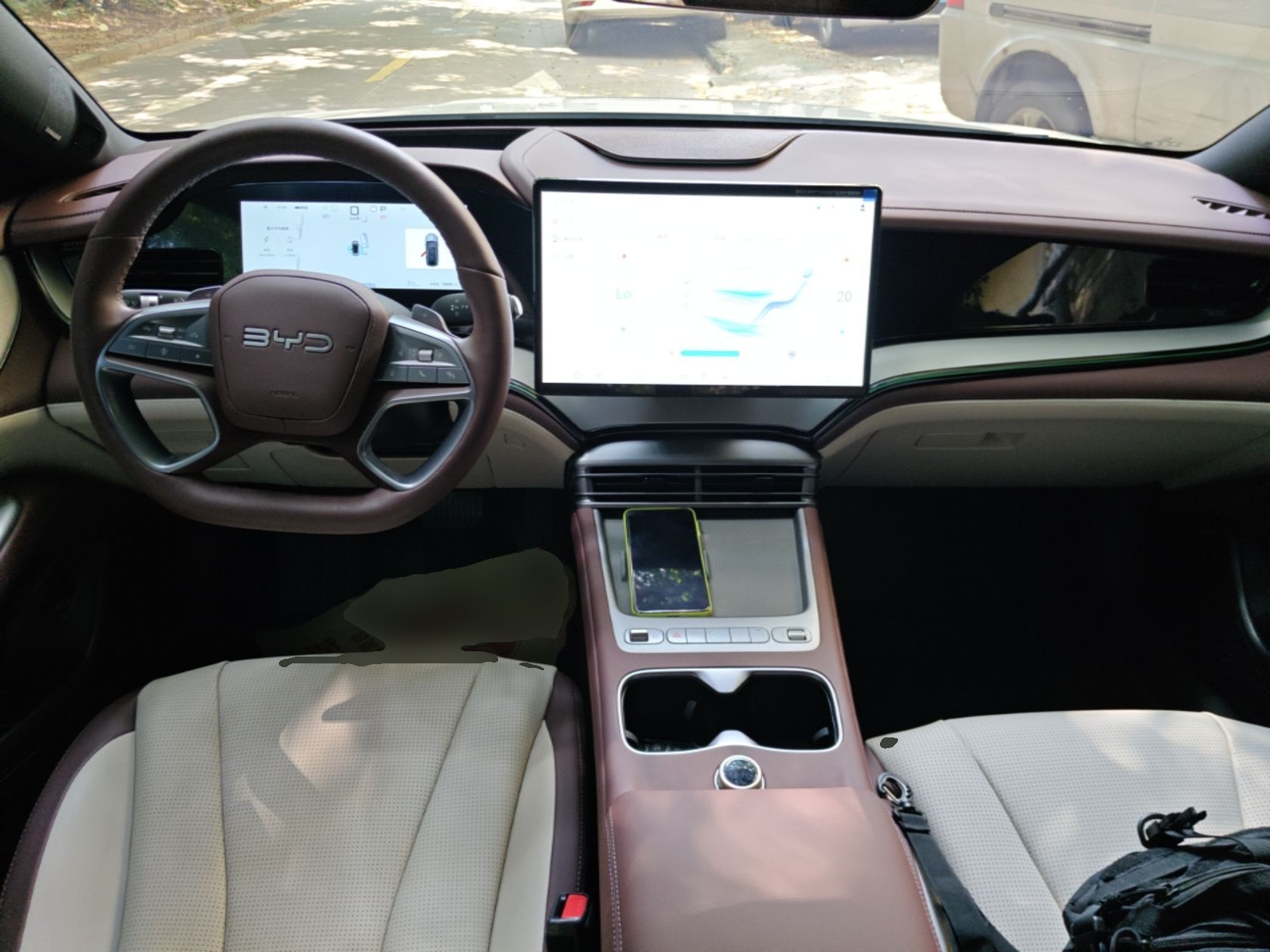 BYD Seal 07 DM-i 2026 DM-i 1.5T 230km Flagship Edition — снимка 14